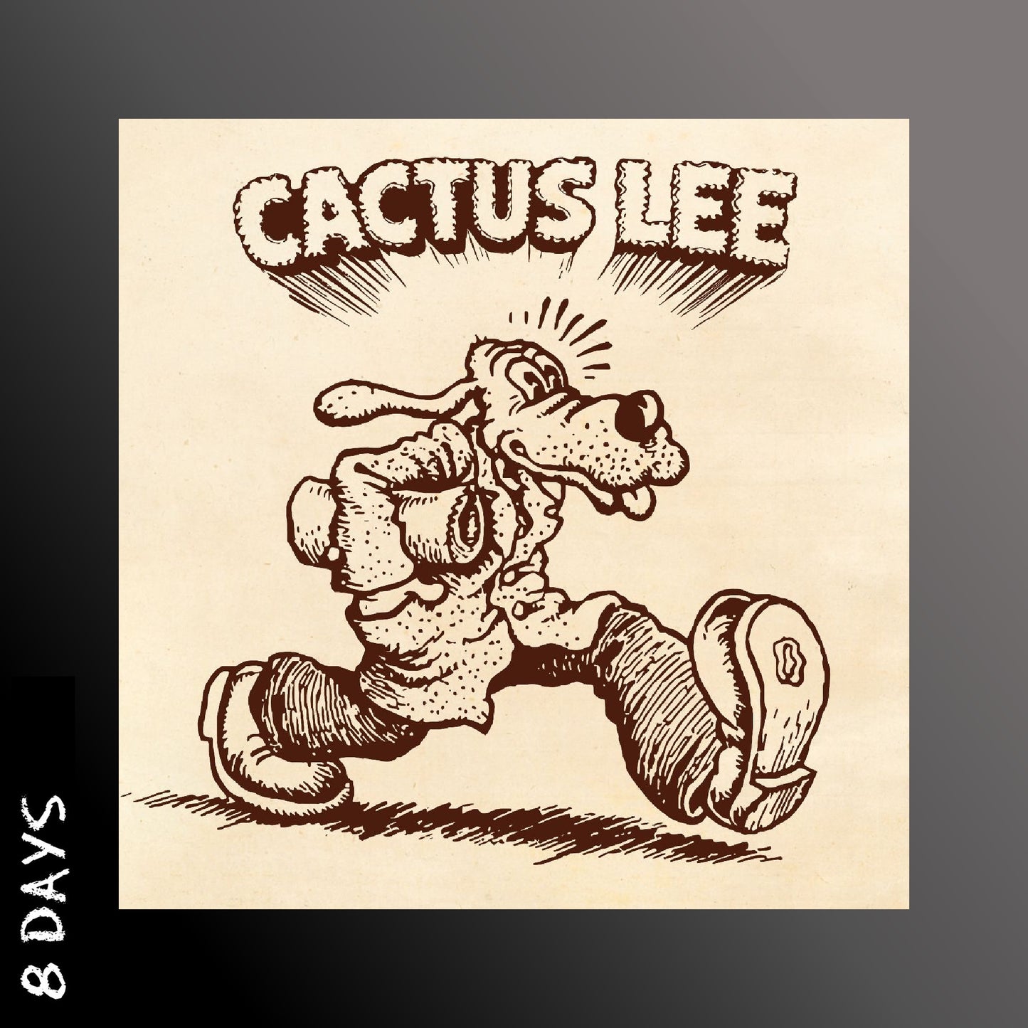 Cactus Lee - Cactus Lee - Bubblegum Pink Vinyl - Pre Order 21/3/25