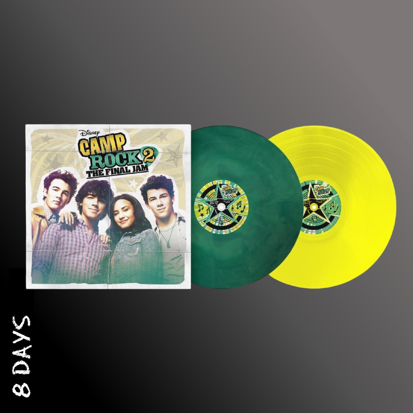 Cast of Camp Rock 2 - Camp Rock 2: The Final Jam - 2LP Colour Vinyl - Pre Order 26/6/26