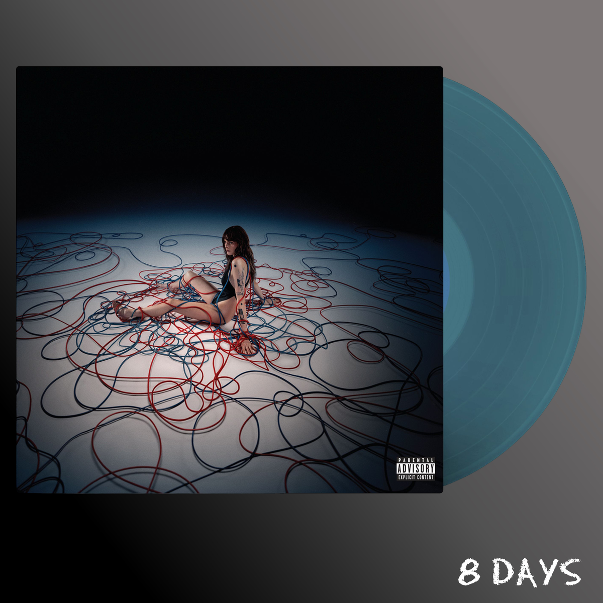 Cara Delevingne - Not Normal - Blue Vinyl LP | Pre-Order 25.9.26