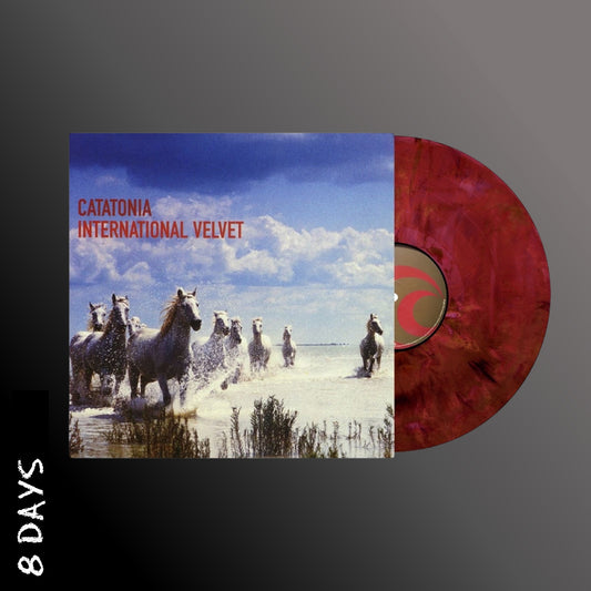 Catatonia - International Velvet - NAD23 Red Marble Vinyl