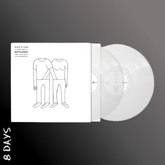 Catfish and the Bottlemen - The Balcony - 10 Year Anniversary Clear Vinyl