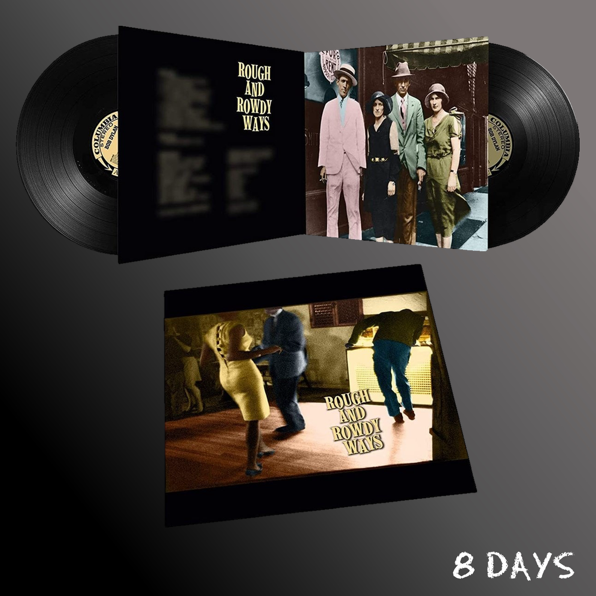 Bob Dylan - Rough and Rowdy Ways - Black Vinyl 2LP
