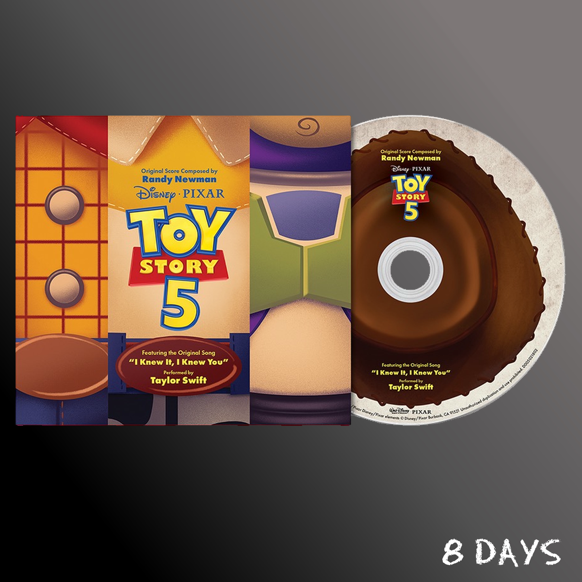 Various Artists - Toy Story 5 - CD | Pre-Order 25.9.26