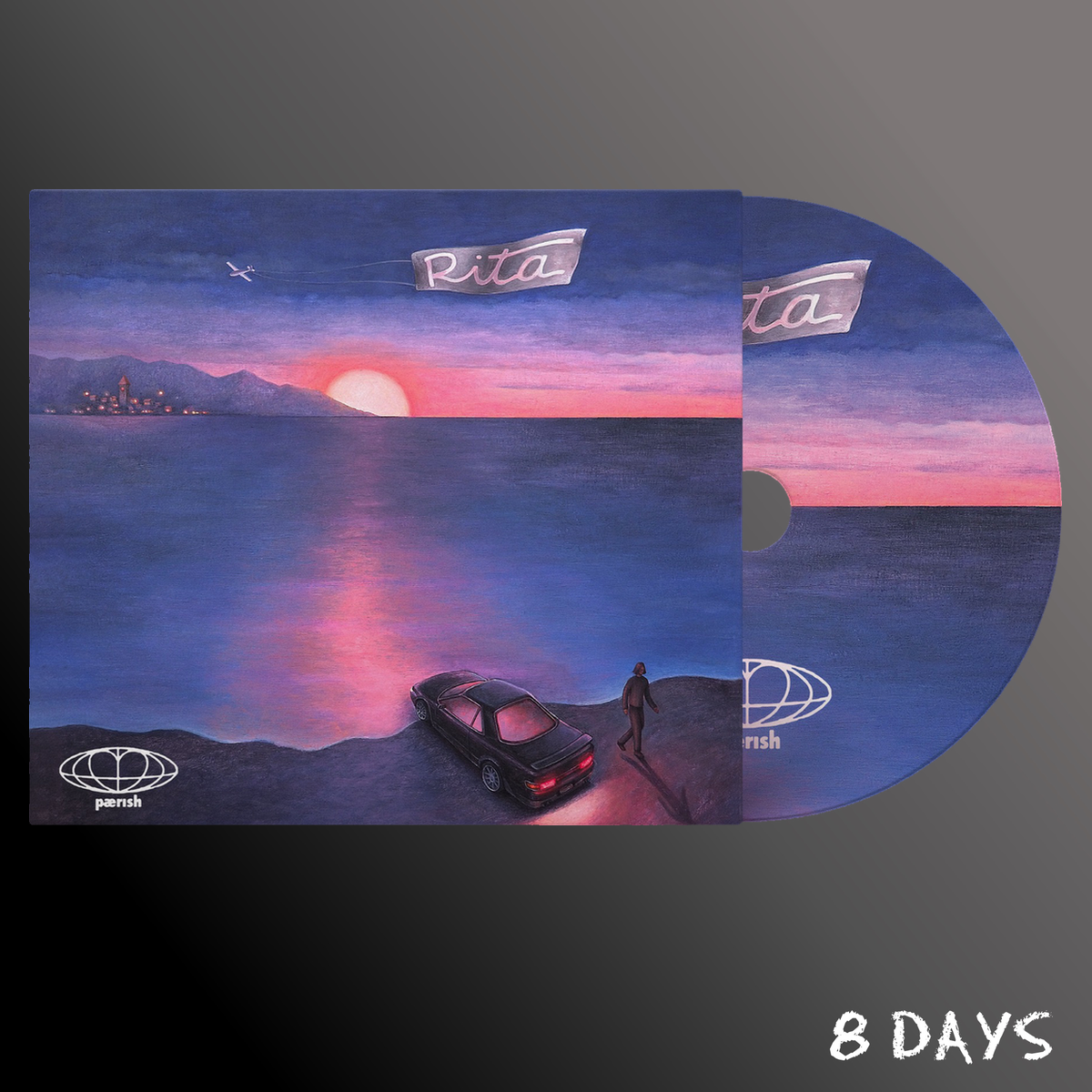 Paerish - RITA - CD | Pre-Order 13.11.26