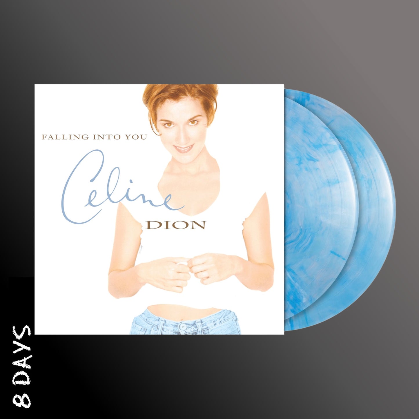 Celine Dion - Falling Into You - 2LP Glacier Blue Vinyl - Pre Order 13/3/26
