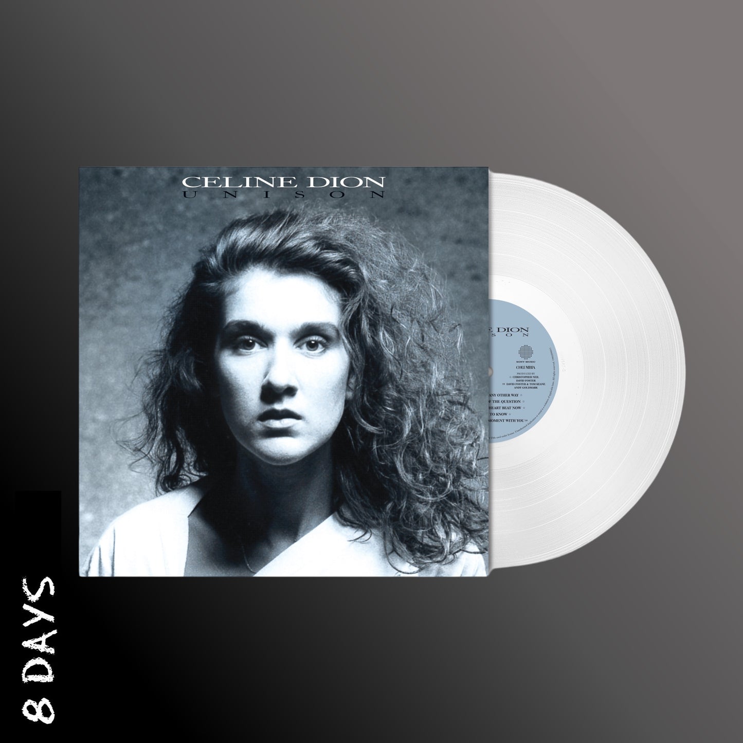 Céline Dion - Unison - Crystal Clear Vinyl - Pre Order 11/4/25