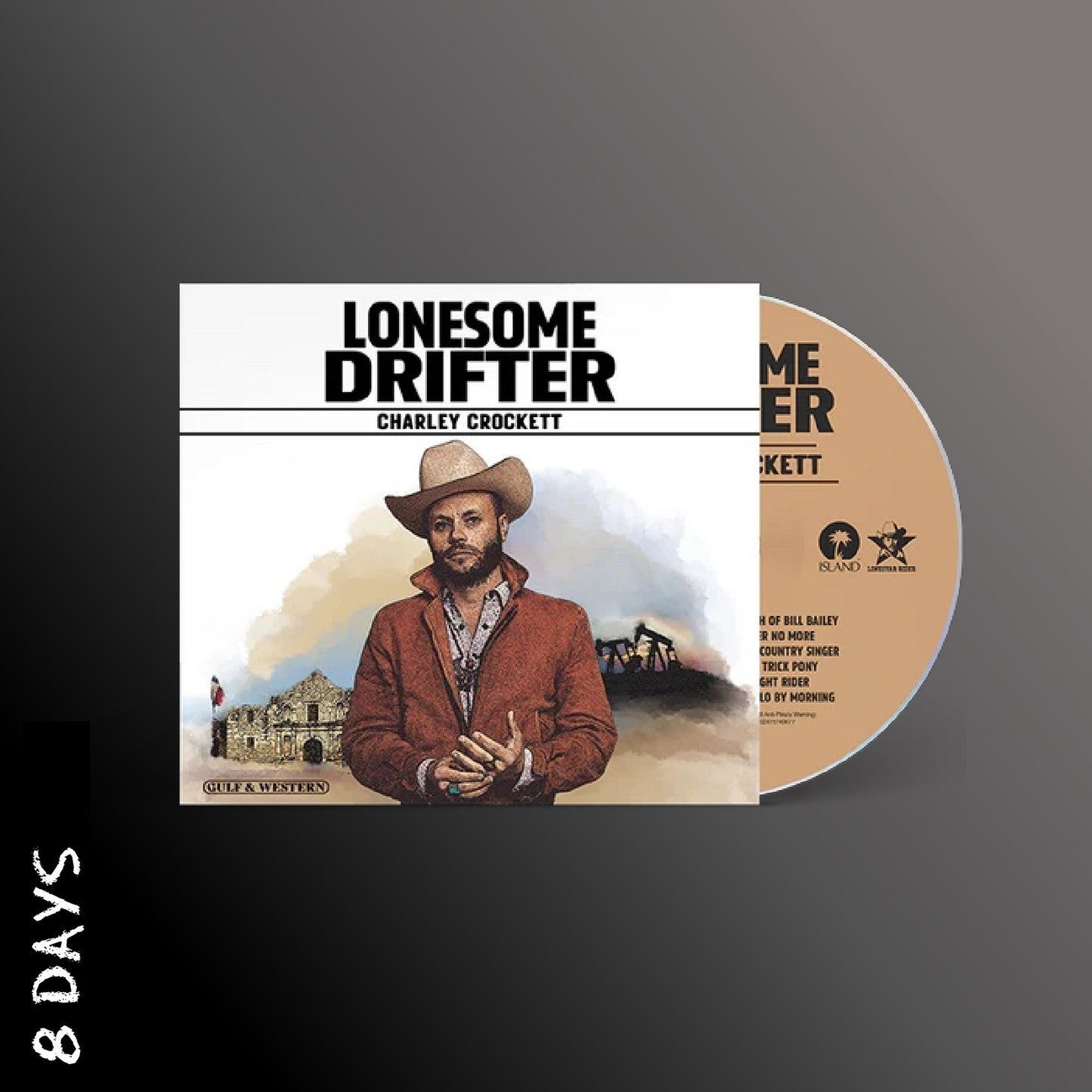 Charley Crockett - Lonesome Drifter - CD - Pre Order 14/3/25