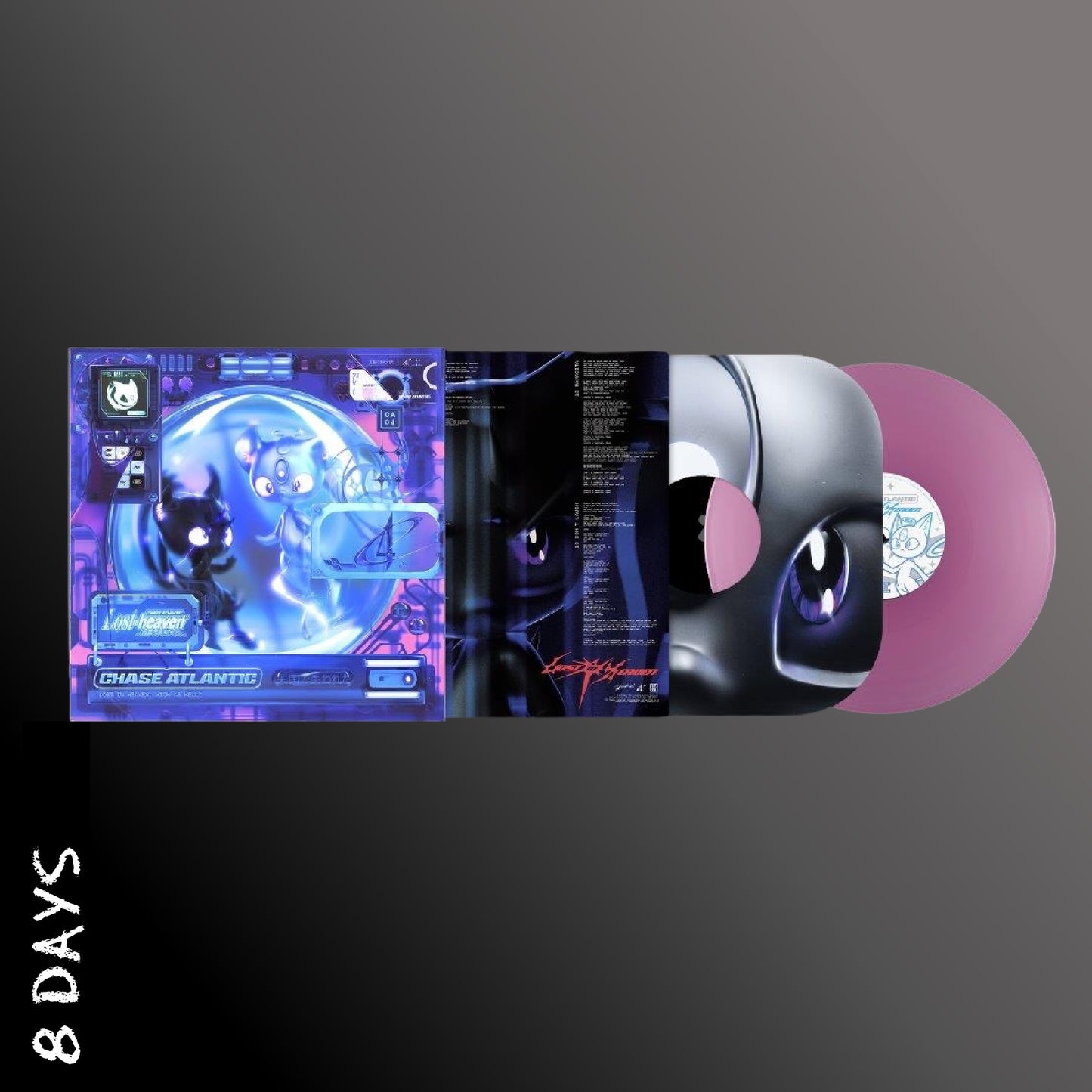 Chase Atlantic - Lost In Heaven - Opaque Violet Vinyl - Pre Order 14/2/25