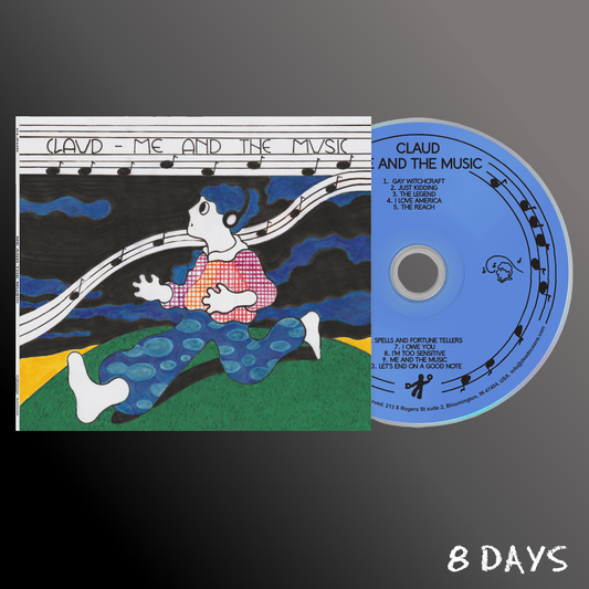 Claud - Me and the Music - CD | Pre-Order 23.10.26