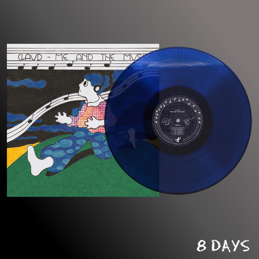 Claud - Me and the Music - Clear Cobalt Vinyl LP | Pre-Order 23.10.26