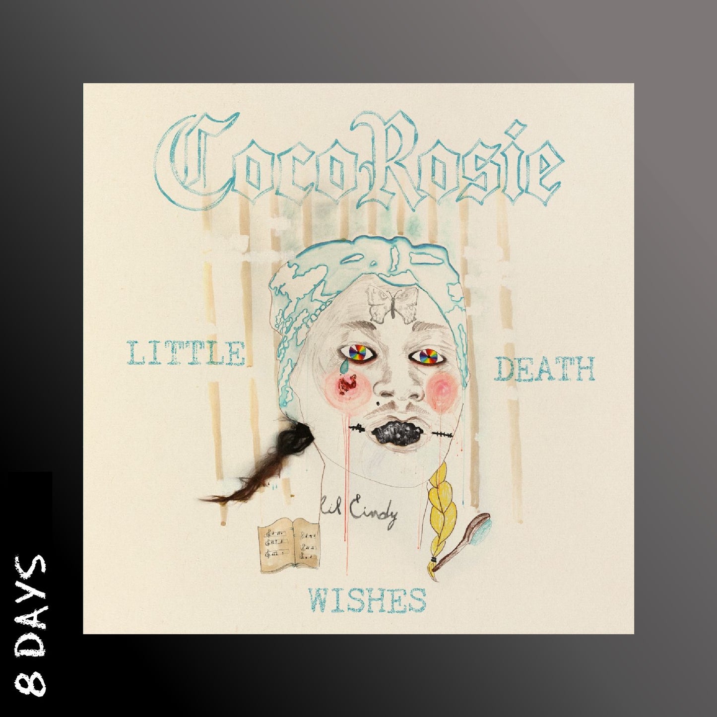 CocoRosie - Little Death Wishes - CD - Pre Order 28/3/25