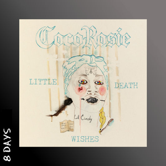 CocoRosie - Little Death Wishes - CD - Pre Order 28/3/25