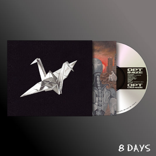 Coldrain - OPTIMIZE = OPTDEMISE - CD | Pre-Order 25.9.26