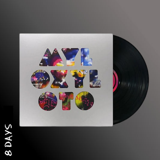 Coldplay - Mylo Xyloto - Black Vinyl