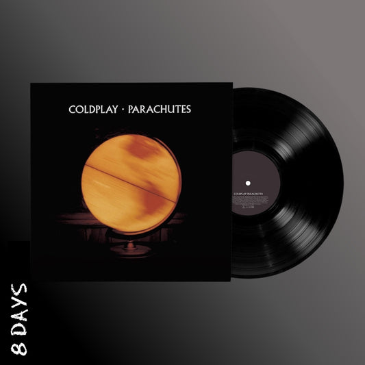 Coldplay - Parachutes - EcoRecord Black Vinyl - Pre Order 22/11/24