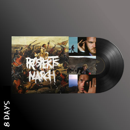 Coldplay - Prospekt's March - Black Vinyl