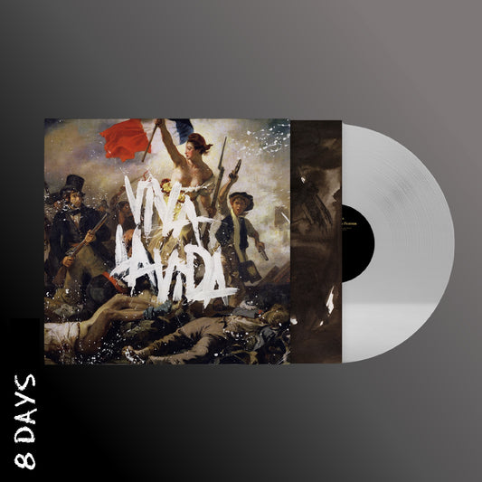 Coldplay - Viva La Vida or Death and all His Friends - 140g Clear EcoRecord Vinyl