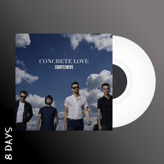 Courteeners - Concrete Love - White Vinyl