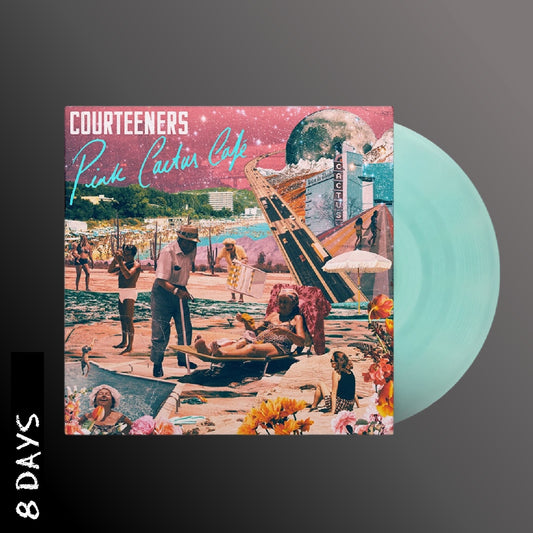 Courteeners - Pink Cactus Café - Indies Exclusive Coke Bottle Green Vinyl