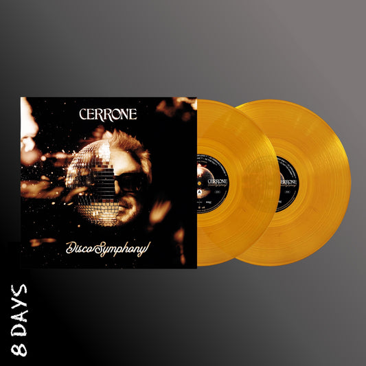 Cerrone - Disco Symphony - Amber Crystal Clear Vinyl - Pre Order 21/2/25