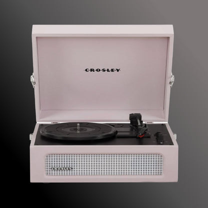 Crosley Voyager Bluetooth Turntable - Amethyst