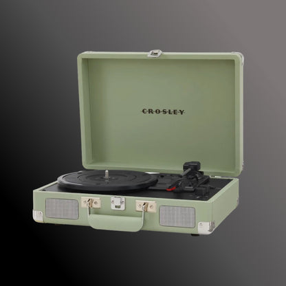 Crosley - Cruiser Deluxe Bluetooth Turntable - Mint