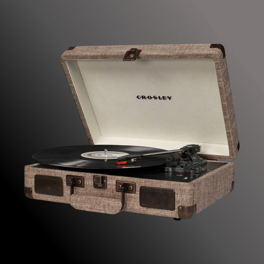 Crosley - Cruiser Deluxe Bluetooth Turntable - Havana