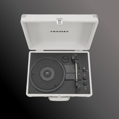 Crosley - Cruiser Deluxe Bluetooth Turntable - Sand