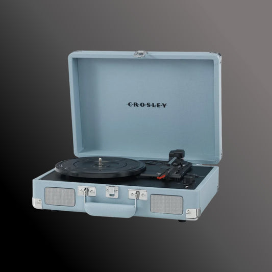 Crosley - Cruiser Deluxe Bluetooth Turntable - Tourmaline