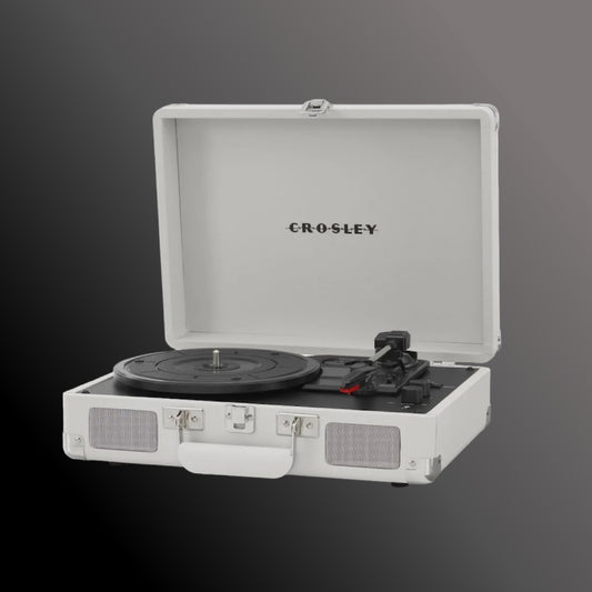 Crosley - Cruiser Deluxe Bluetooth Turntable - Sand