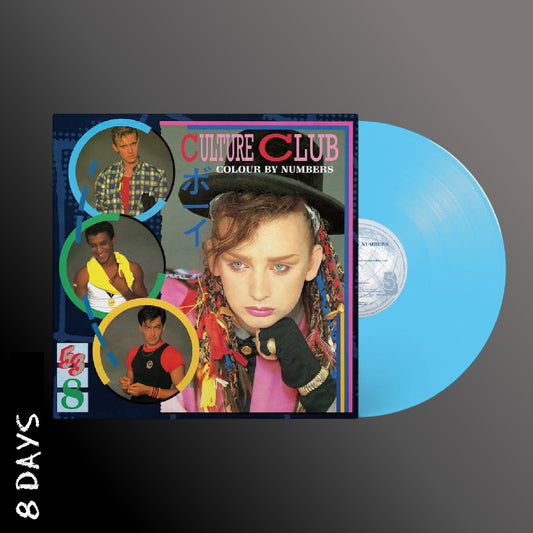 Culture Club - Colour By Numbers - Baby Blue Vinyl