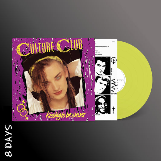 Culture Club - Kissing To Be Clever - NAD24 Light Green Vinyl - Available 8AM 19/10/24