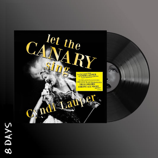 Cyndi Lauper - Let the Canary Sing - Black Vinyl