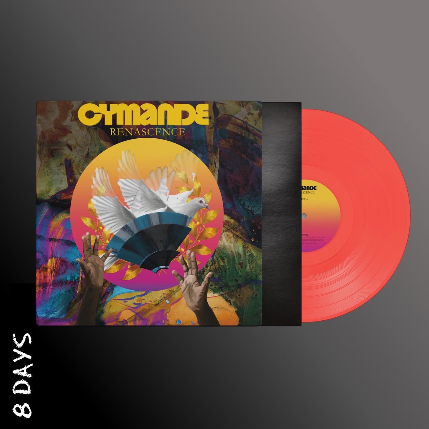 Cymande - Renascence - Transparent Coral Vinyl - Pre-sale 31/1/25