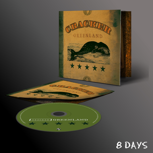 Cracker - Greenland - CD | Pre-Order 6.11.26