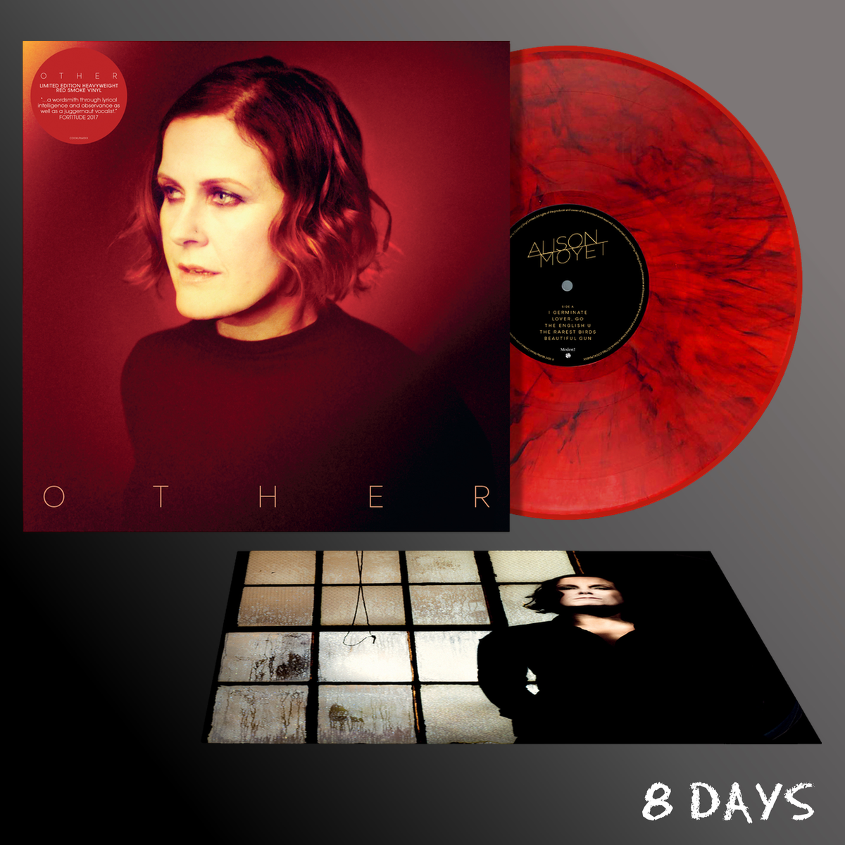 Alison Moyet - Other - Red Smoke Vinyl LP | Pre-Order 25.9.26