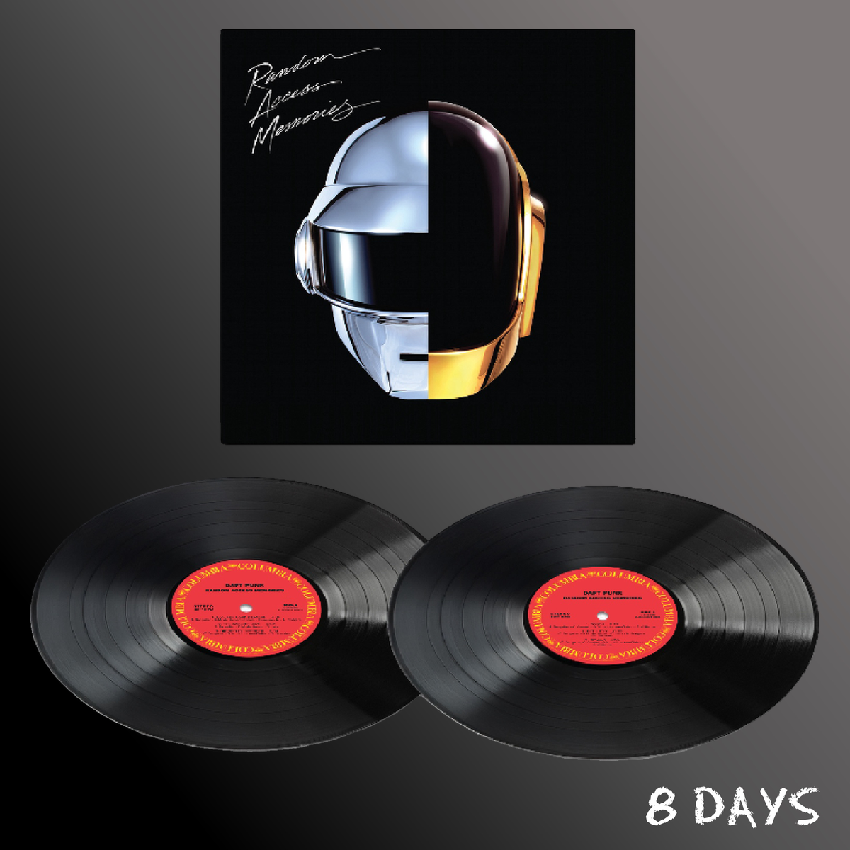 Daft Punk - Random Access Memories - Black Vinyl 2LP