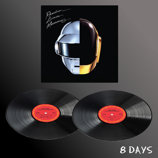Daft Punk - Random Access Memories - Black Vinyl 2LP