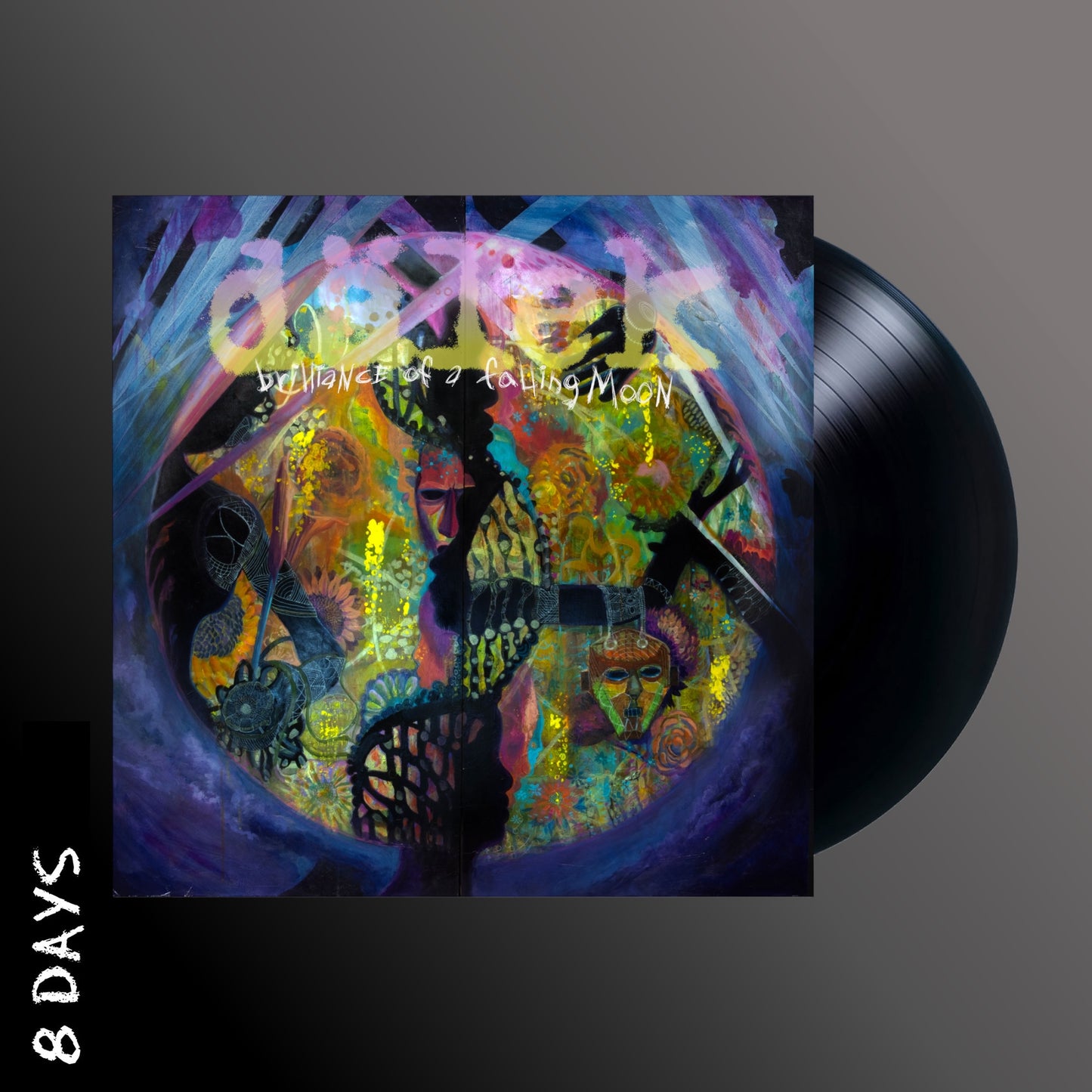dälek - Brilliance of a Falling Moon - Black Vinyl - Pre Order 27/3/26