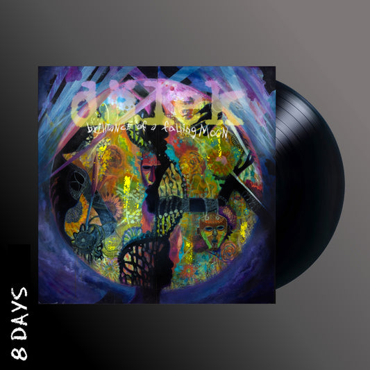 dälek - Brilliance of a Falling Moon - Black Vinyl - Pre Order 27/3/26