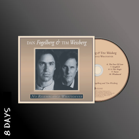 Dan Fogelberg And Tim Weisberg - No Resemblance Whatsoever - CD - Pre Order 24/1/25