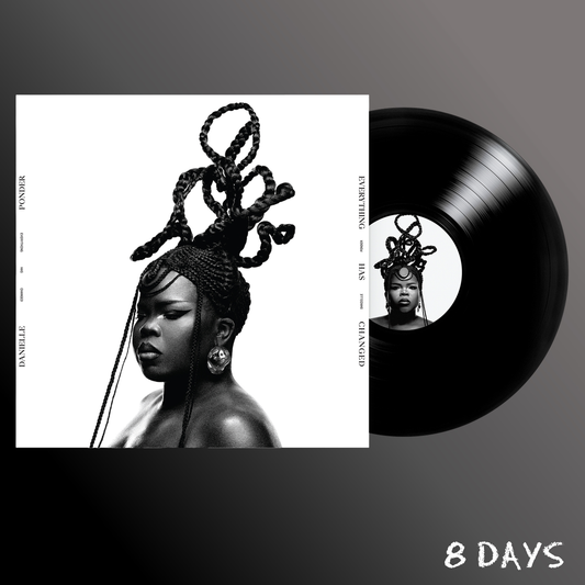 Danielle Ponder - Everything Has Changed - Black Vinyl LP | Pre-Order 9.10.26