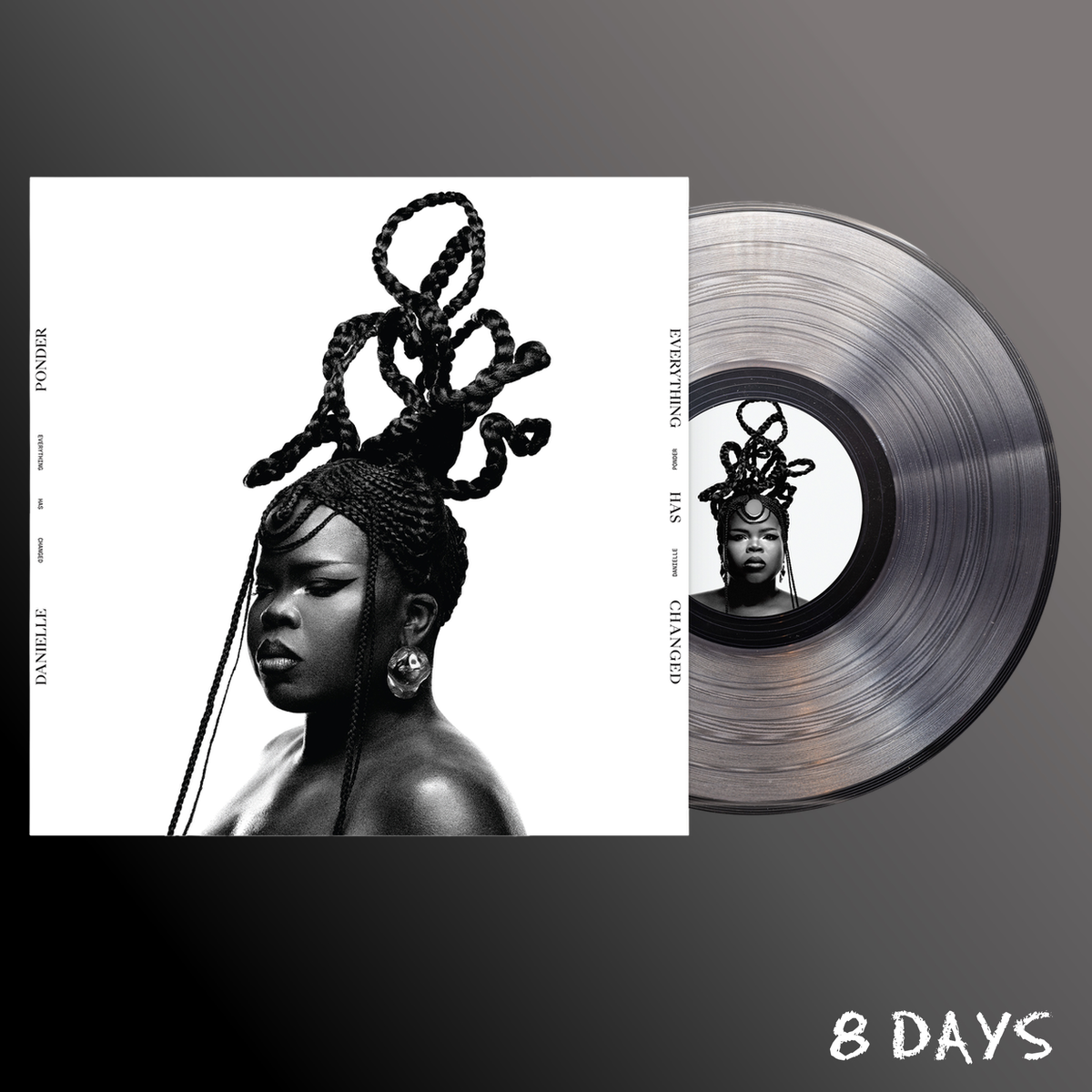 Danielle Ponder - Everything Has Changed - Crystal Clear Vinyl LP | Pre-Order 9.10.26