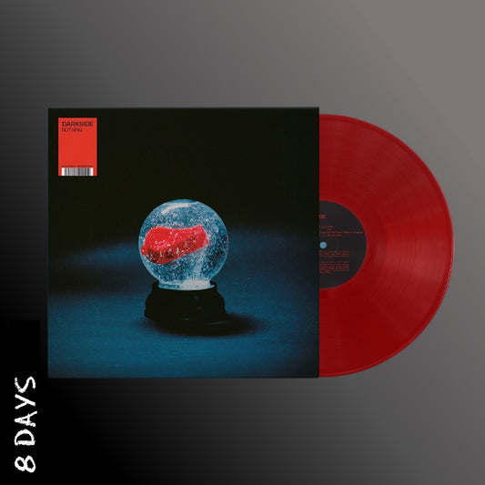 DARKSIDE - Nothing - Red Vinyl - Pre Order 28/2/25