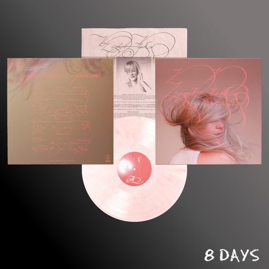 V.V. Lightbody - Period Piece - Watermelon Cream Vinyl LP | Pre-Order 9.10.26