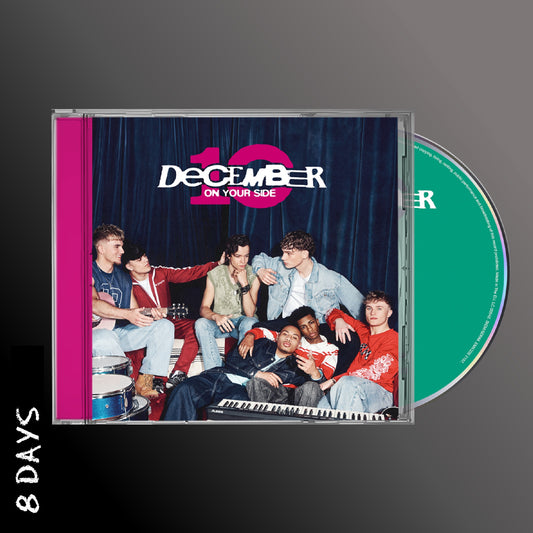 December 10 - On Your Side - Mint Green CD - Pre Order 10/7/26