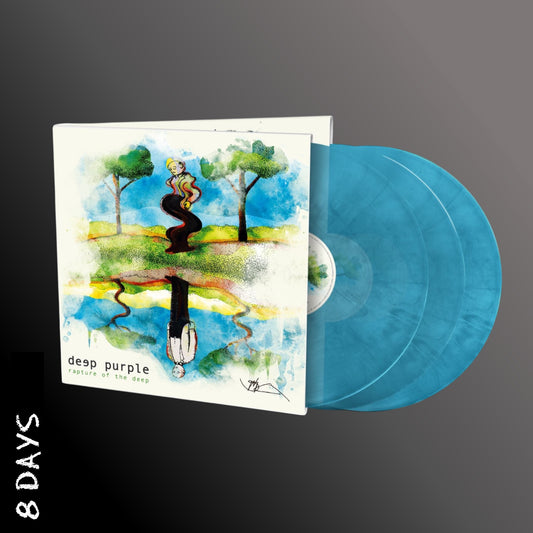 Deep Purple - Rapture of the Deep - 3LP Blue Vinyl