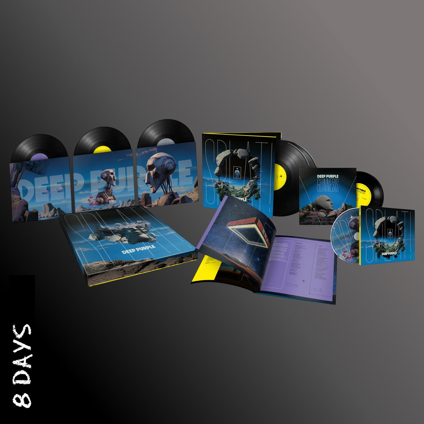 Deep Purple - SPLAT! - 6LP Boxset - Pre Order 3/7/26