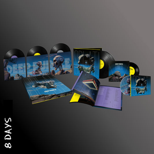 Deep Purple - SPLAT! - 6LP Boxset - Pre Order 3/7/26