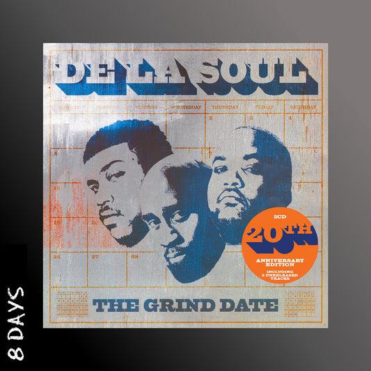 De La Soul - The Grind Date - 20th Anniversary Edition CD - Pre Order 21/3/25